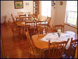 captains inn dining room