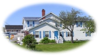Captains Inn Bed & Breakfast accommodations