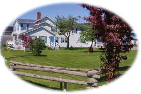 Captains Inn Bed and Breakfast in Alma, New Brunswick